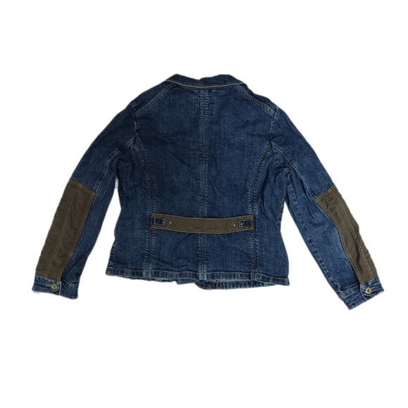 Marie Claire Jeans Jacket size 15 - Picture 4 of 14